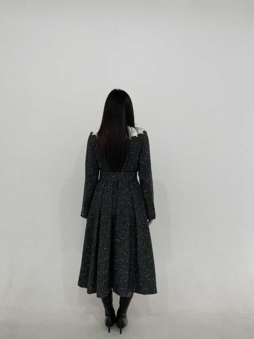 ANNA VERRY-P東大門㊣代購女士新品推薦休閑25秋冬連衣裙ANNA VERRY-P連衣裙