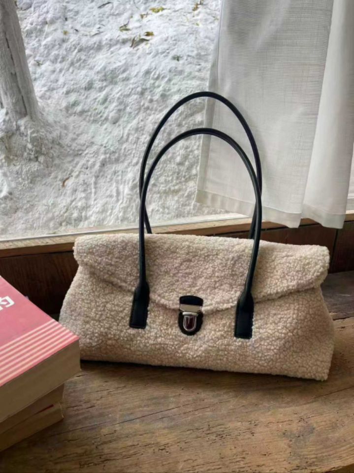 TROUVAILLE東大門㊣直郵女裝新款真品人氣25秋冬單肩斜跨包TROUVAILLE單肩/斜跨包