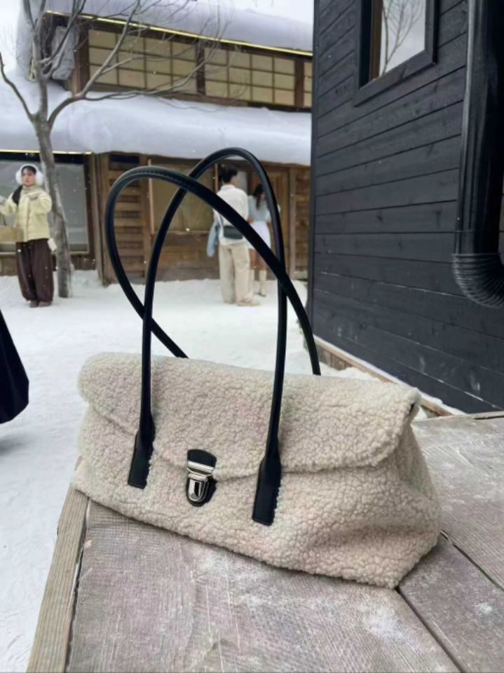 TROUVAILLE東大門㊣直郵女裝新款真品人氣25秋冬單肩斜跨包TROUVAILLE單肩/斜跨包