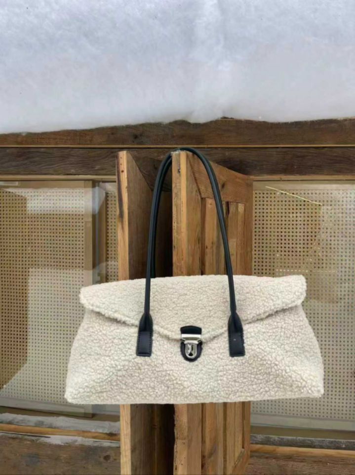 TROUVAILLE東大門㊣直郵女裝新款真品人氣25秋冬單肩斜跨包TROUVAILLE單肩/斜跨包