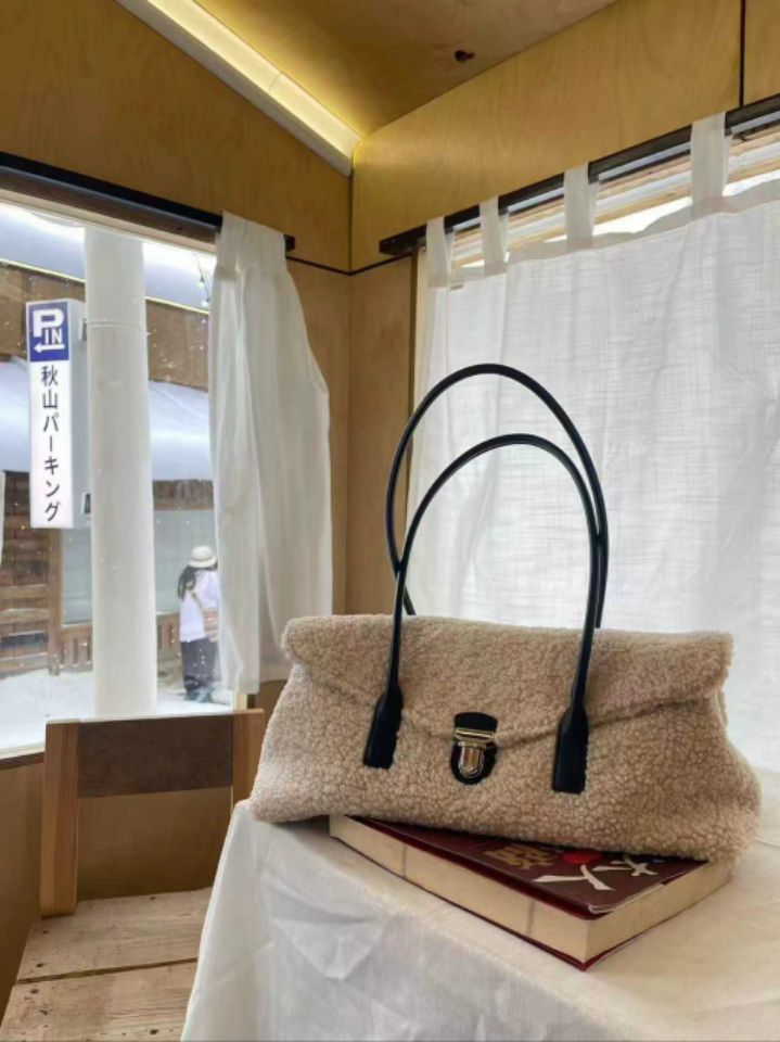 TROUVAILLE東大門㊣直郵女裝新款真品人氣25秋冬單肩斜跨包TROUVAILLE單肩/斜跨包