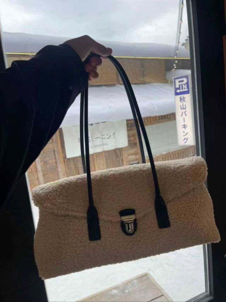 TROUVAILLE東大門㊣直郵女裝新款真品人氣25秋冬單肩斜跨包TROUVAILLE單肩/斜跨包