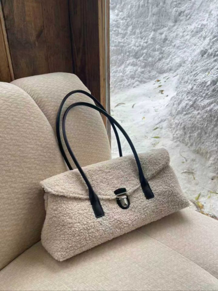 TROUVAILLE東大門㊣直郵女裝新款真品人氣25秋冬單肩斜跨包TROUVAILLE單肩/斜跨包