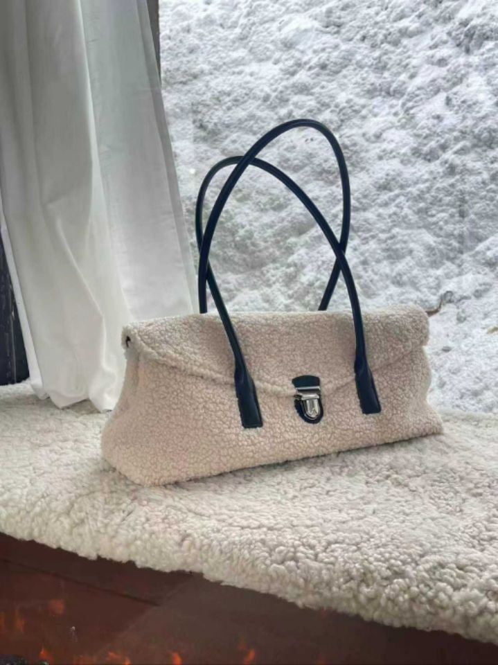 TROUVAILLE東大門㊣直郵女裝新款真品人氣25秋冬單肩斜跨包TROUVAILLE單肩/斜跨包圖色1