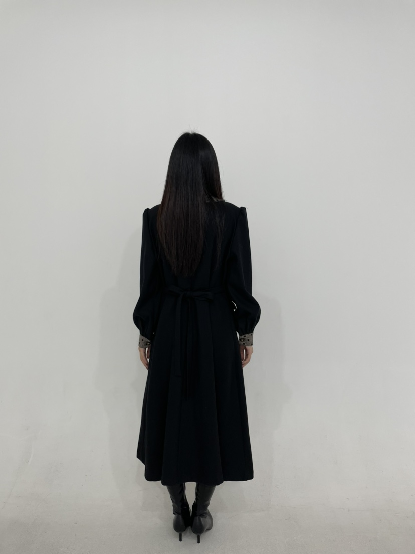 ANNA VERRY-P韓國代購㊣女裝新款真品推薦時尚職業連衣裙ANNA VERRY-P連衣裙