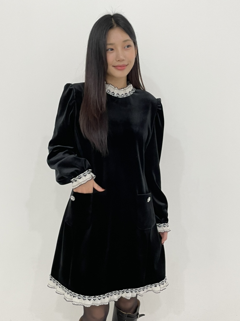 ANNA VERRY-P東大門㊣實拍女士新款真品休閑時尚熱賣連衣裙ANNA VERRY-P連衣裙