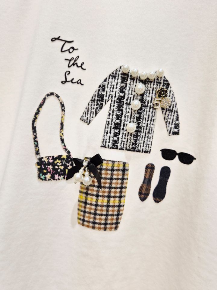 RICO東大門㊣代購女士新品時尚人氣推薦25秋冬真品熱賣長袖T恤bling bling/RICO長袖T恤