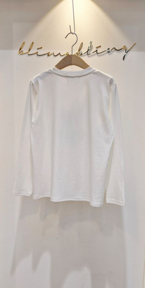 RICO東大門㊣代購女士新品時尚人氣推薦25秋冬真品熱賣長袖T恤bling bling/RICO長袖T恤