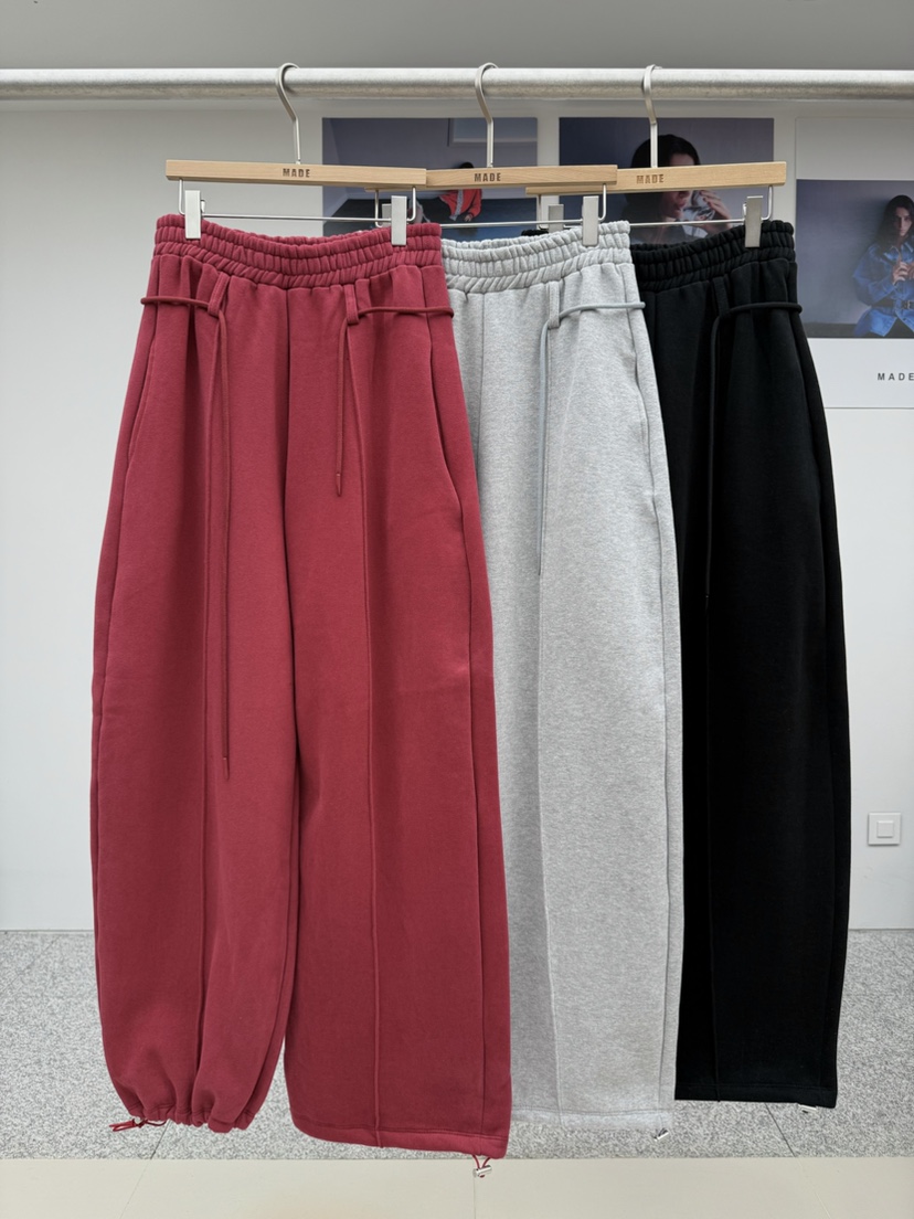 MADE-P東大門㊣直郵女士新品推薦休閑熱賣真品人氣25秋冬休閑褲MADE-P休閑褲