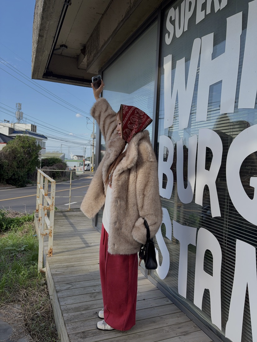 MADE-P東大門㊣直郵女士新品推薦休閑熱賣真品人氣25秋冬休閑褲MADE-P休閑褲