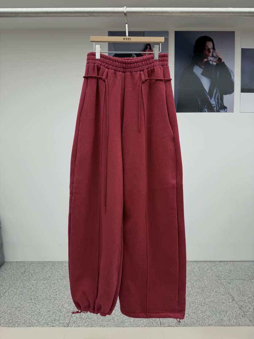 MADE-P東大門㊣直郵女士新品推薦休閑熱賣真品人氣25秋冬休閑褲MADE-P休閑褲圖色2