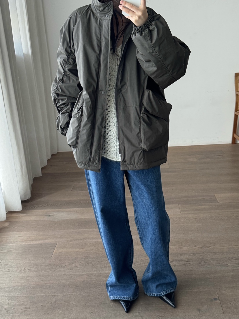 LE-PPL東大門㊣直郵女裝新款熱賣休閑真品時尚短款羽絨服填充LE-PPL短款羽絨服