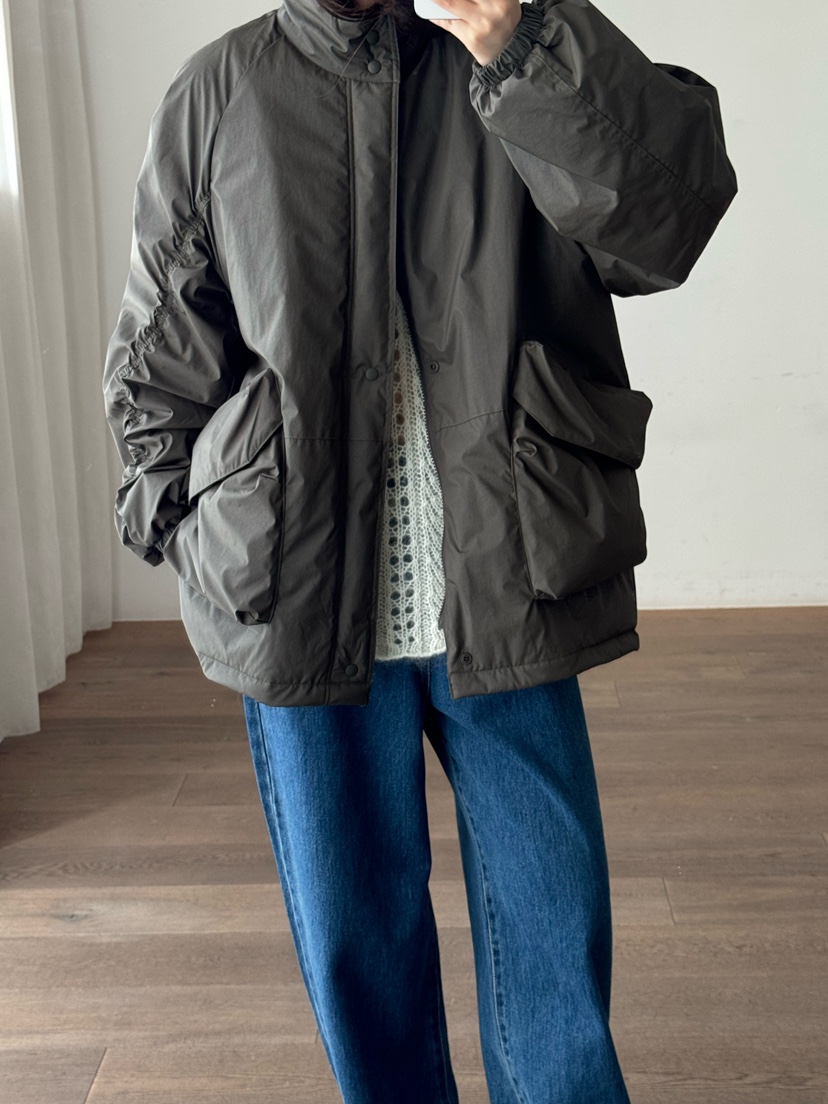 LE-PPL東大門㊣直郵女裝新款熱賣休閑真品時尚短款羽絨服填充LE-PPL短款羽絨服