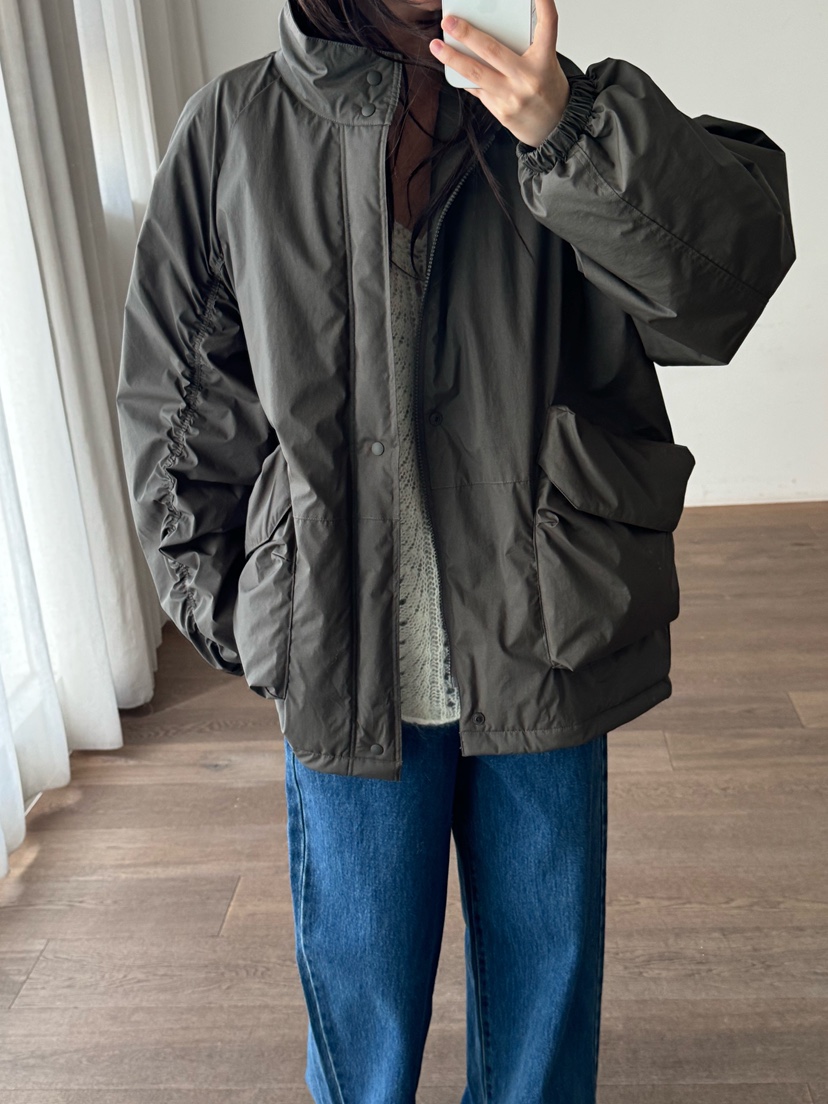 LE-PPL東大門㊣直郵女裝新款熱賣休閑真品時尚短款羽絨服填充LE-PPL短款羽絨服