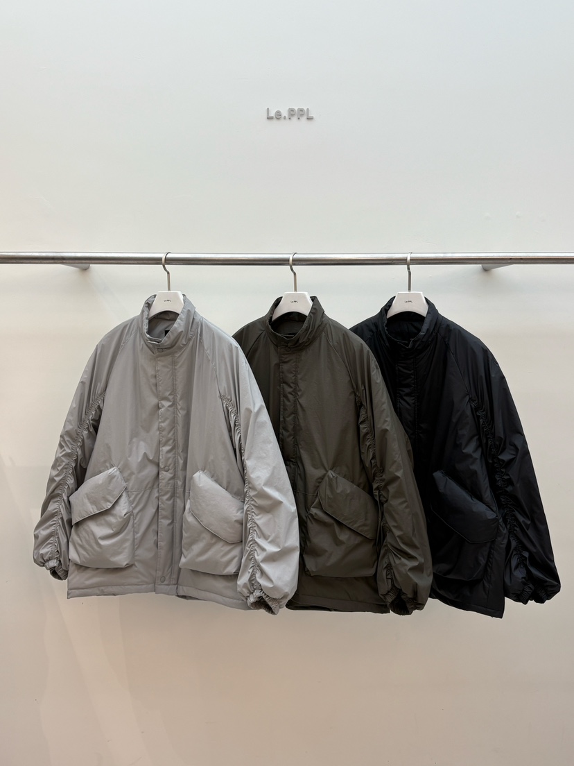 LE-PPL東大門㊣直郵女裝新款熱賣休閑真品時尚短款羽絨服填充LE-PPL短款羽絨服