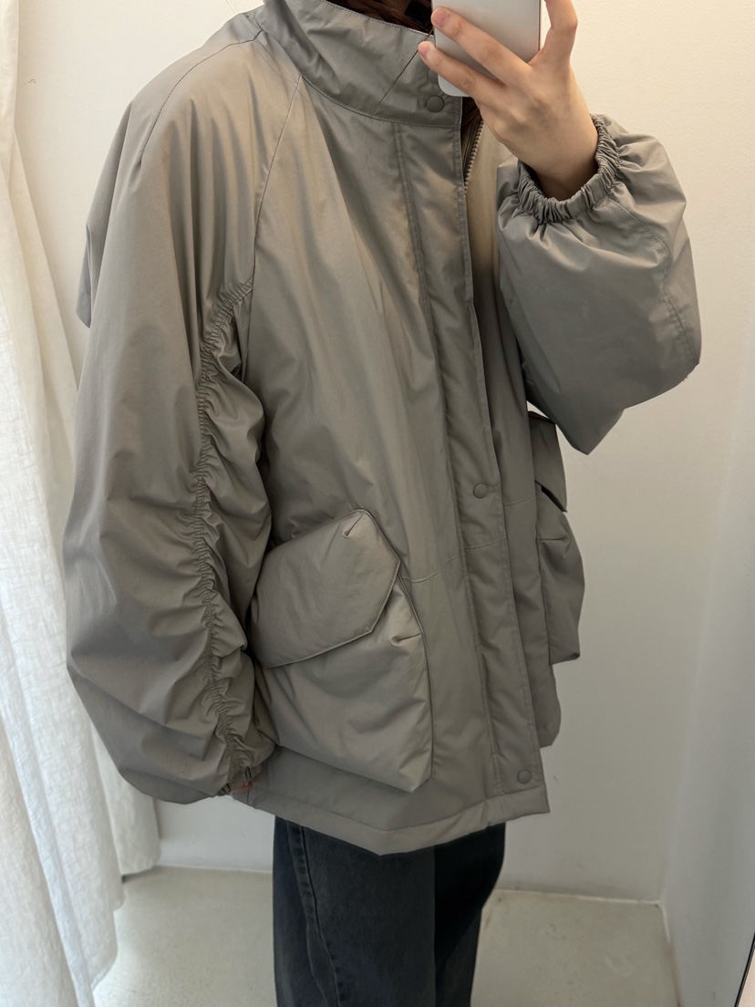 LE-PPL東大門㊣直郵女裝新款熱賣休閑真品時尚短款羽絨服填充LE-PPL短款羽絨服圖色1