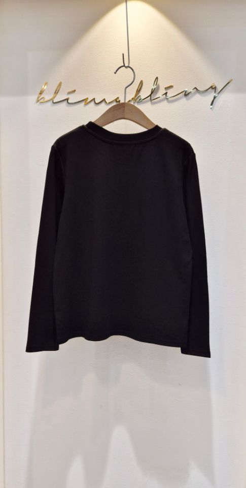 RICO韓國代購㊣女士新品推薦職業休閑時尚人氣25秋冬長袖T恤bling bling/RICO長袖T恤