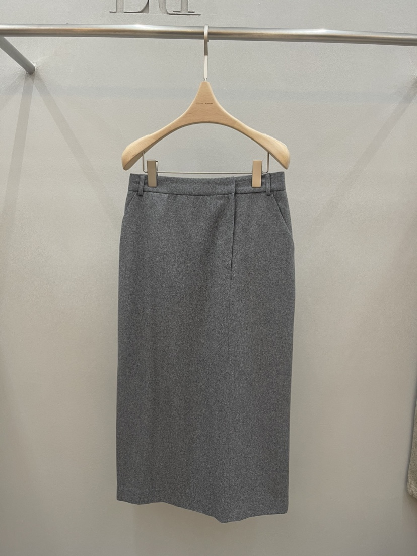 PLUS HONG-P東大門㊣實拍女裝新款職業真品休閑時尚長裙羊毛LORA FAMILY/PLUS HONG長裙圖色1