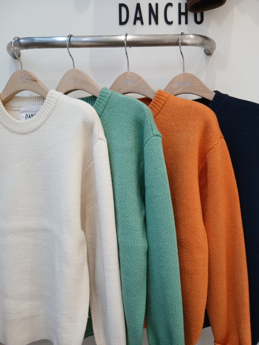 DANCHU東大門㊣直郵女裝新品休閑真品熱賣人氣25秋冬針織衫DANCHU針織衫