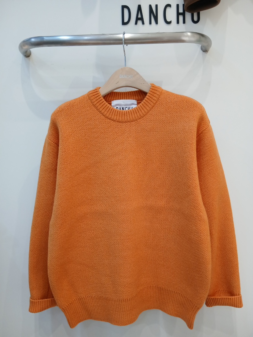 DANCHU東大門㊣直郵女裝新品休閑真品熱賣人氣25秋冬針織衫DANCHU針織衫圖色3