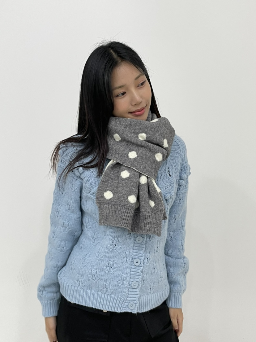 ANNA VERRY-P韓國代購㊣女裝新款時尚職業推薦人氣圍巾披肩ANNA VERRY-P圍巾/披肩