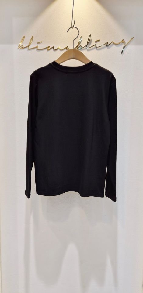 RICO韓國代購㊣女裝新品人氣職業真品熱賣25秋冬休閑長袖T恤bling bling/RICO長袖T恤