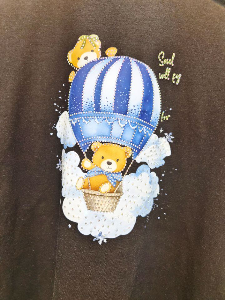 RICO韓國代購㊣女裝新品人氣職業真品熱賣25秋冬休閑長袖T恤bling bling/RICO長袖T恤