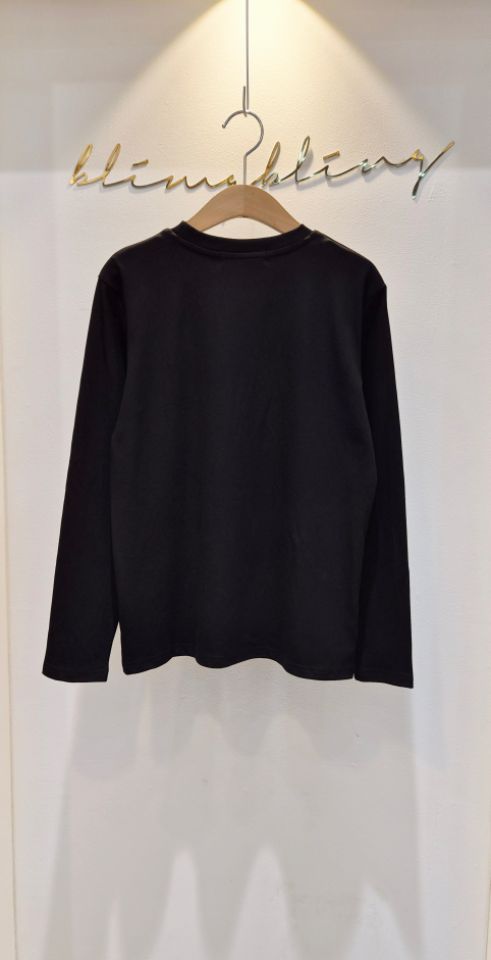 RICO韓國代購㊣女裝新款25秋冬真品休閑職業熱賣推薦長袖T恤bling bling/RICO長袖T恤