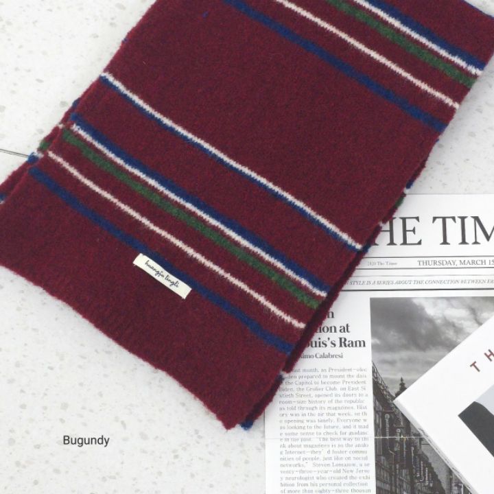 EBADA韓國直郵㊣女士新品休閑人氣時尚推薦真品25秋冬圍巾披肩EBADA圍巾/披肩