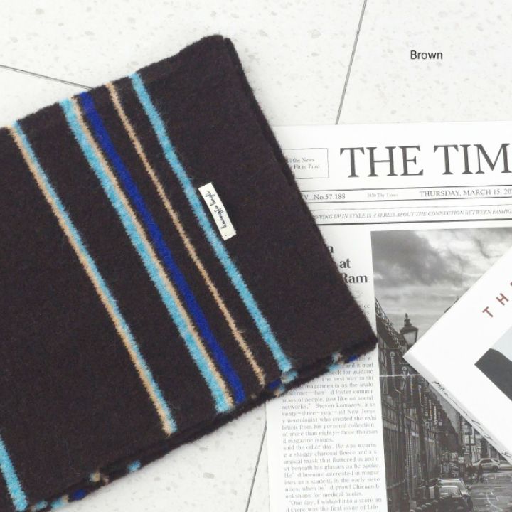 EBADA韓國直郵㊣女士新品休閑人氣時尚推薦真品25秋冬圍巾披肩EBADA圍巾/披肩