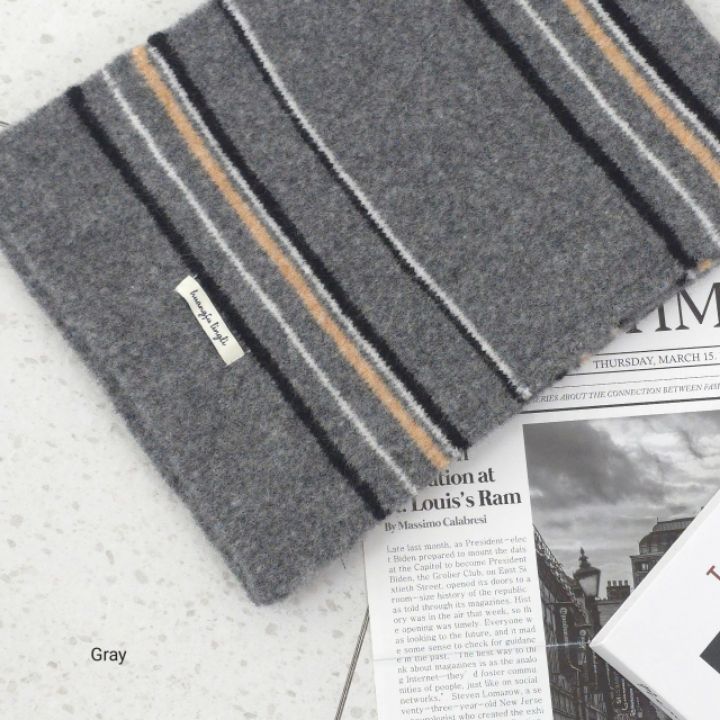 EBADA韓國直郵㊣女士新品休閑人氣時尚推薦真品25秋冬圍巾披肩EBADA圍巾/披肩