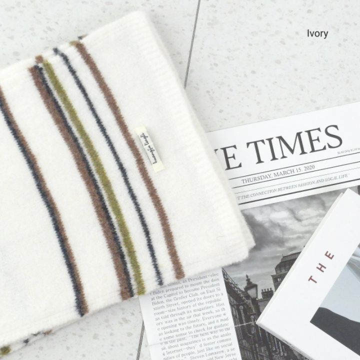 EBADA韓國直郵㊣女士新品休閑人氣時尚推薦真品25秋冬圍巾披肩EBADA圍巾/披肩