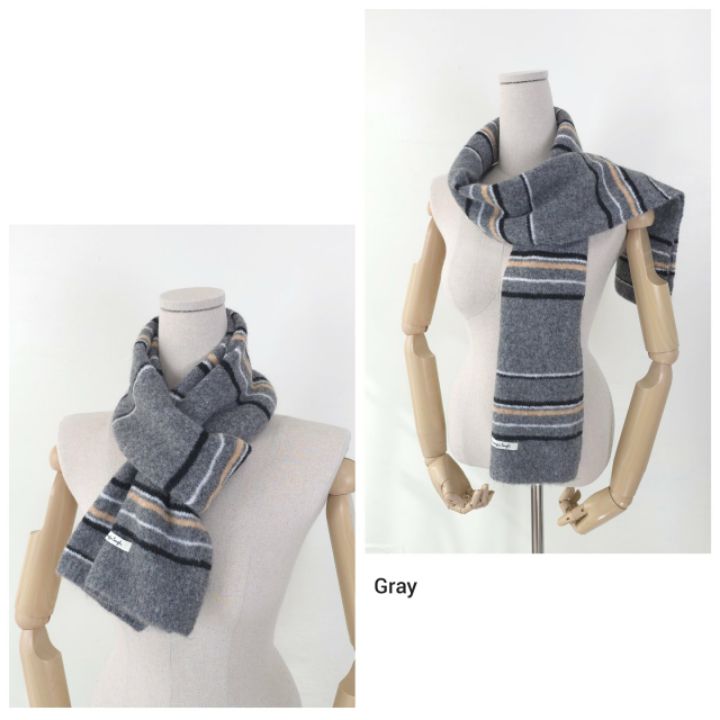 EBADA韓國直郵㊣女士新品休閑人氣時尚推薦真品25秋冬圍巾披肩EBADA圍巾/披肩