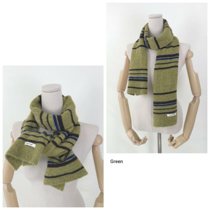 EBADA韓國直郵㊣女士新品休閑人氣時尚推薦真品25秋冬圍巾披肩EBADA圍巾/披肩