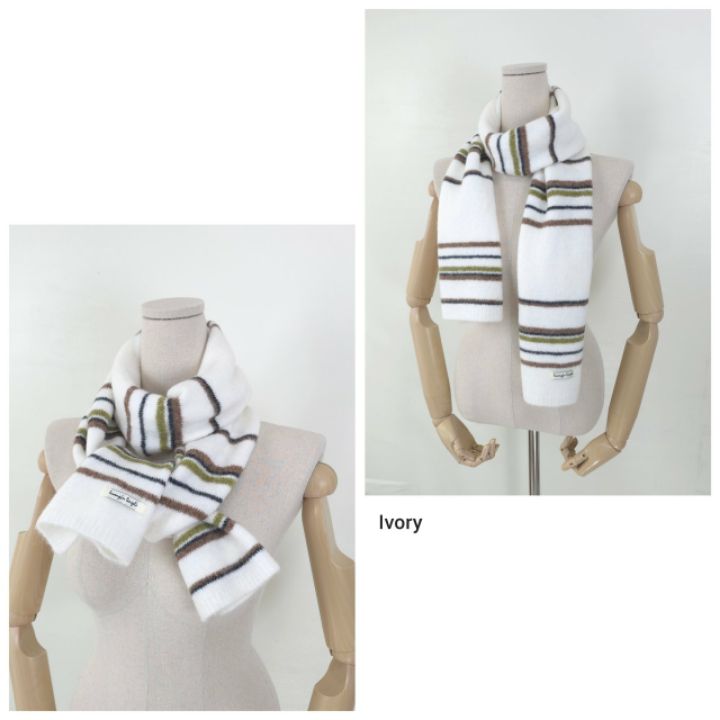 EBADA韓國直郵㊣女士新品休閑人氣時尚推薦真品25秋冬圍巾披肩EBADA圍巾/披肩