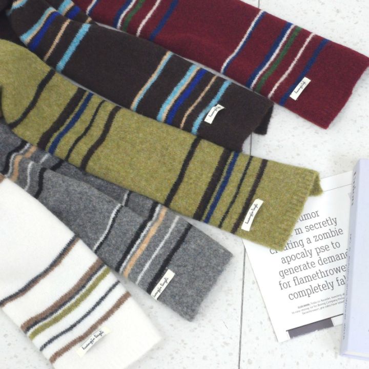 EBADA韓國直郵㊣女士新品休閑人氣時尚推薦真品25秋冬圍巾披肩EBADA圍巾/披肩