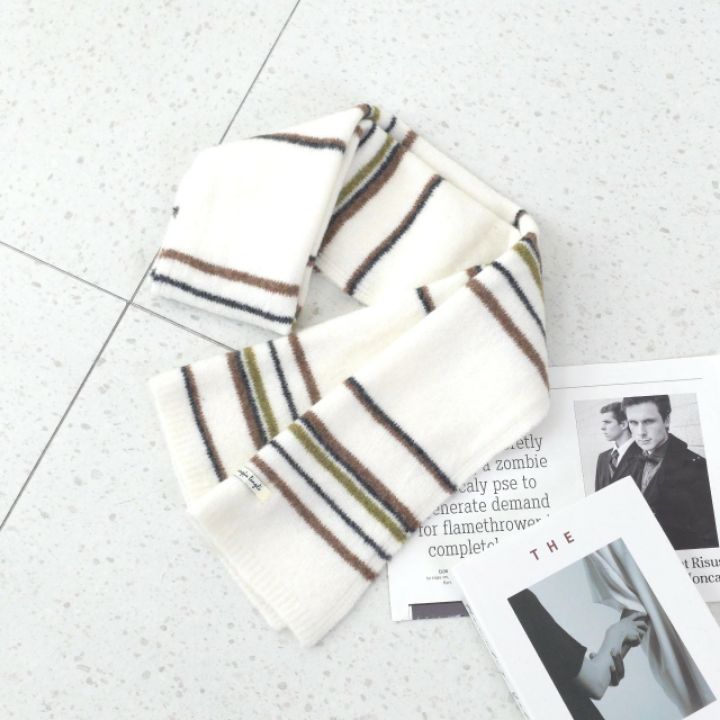 EBADA韓國直郵㊣女士新品休閑人氣時尚推薦真品25秋冬圍巾披肩EBADA圍巾/披肩圖色5