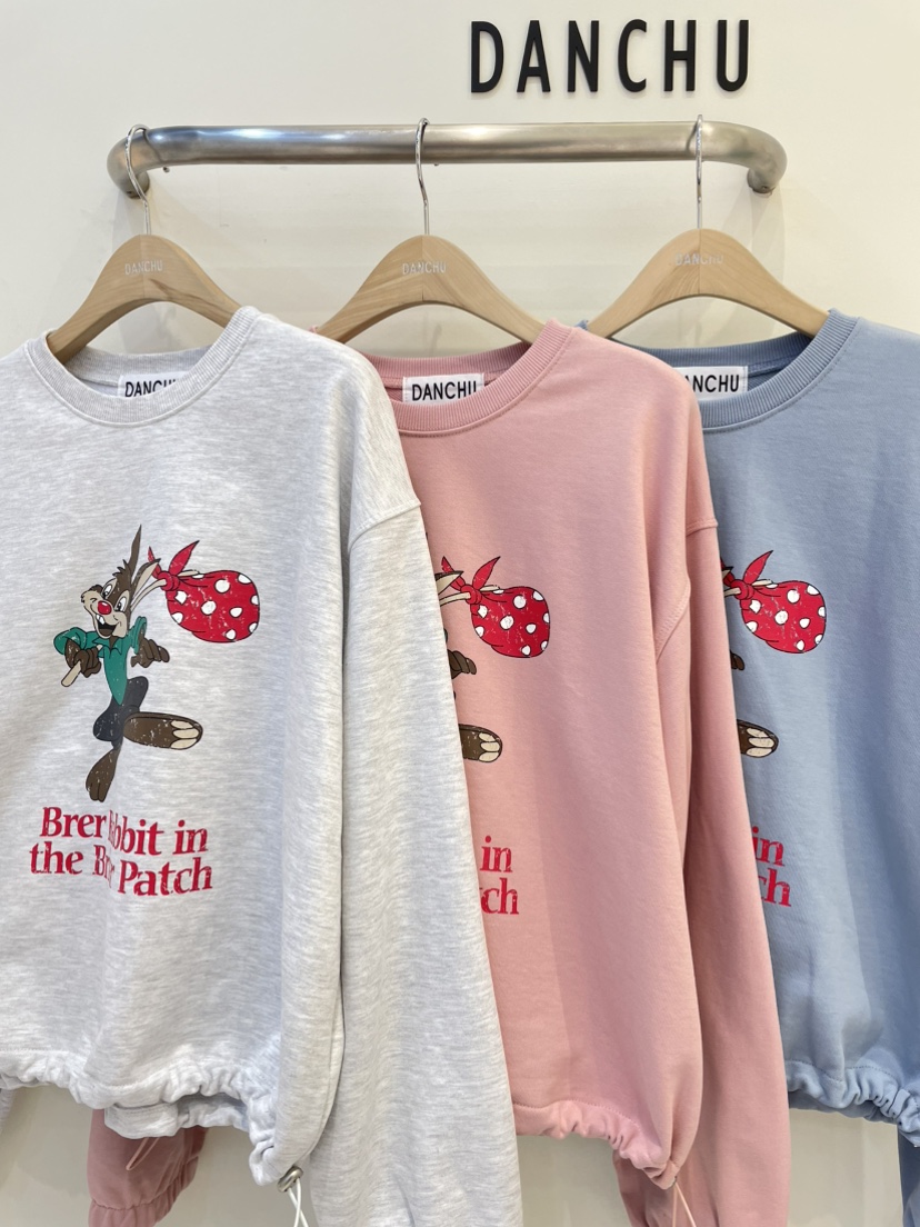 DANCHU東大門㊣實拍女裝新款休閑職業時尚推薦熱賣真品衛衣DANCHU衛衣