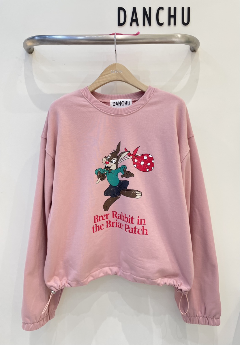 DANCHU東大門㊣實拍女裝新款休閑職業時尚推薦熱賣真品衛衣DANCHU衛衣圖色2