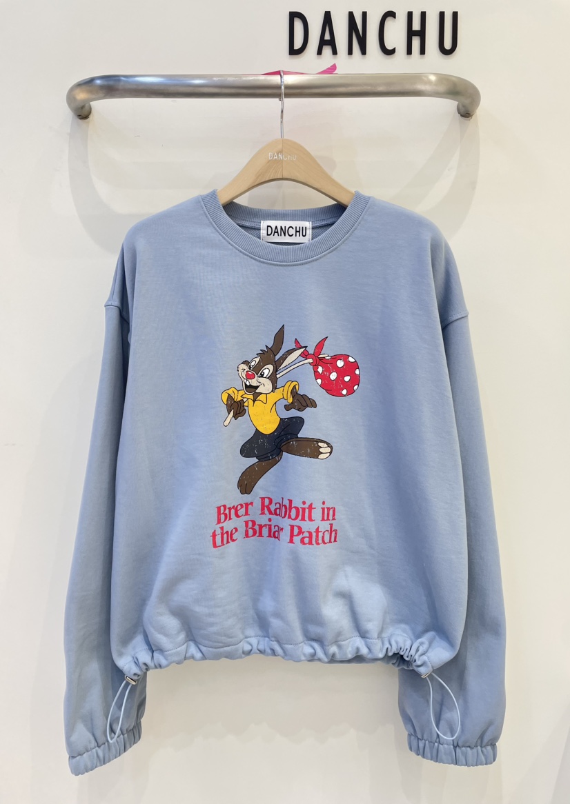 DANCHU東大門㊣實拍女裝新款休閑職業時尚推薦熱賣真品衛衣DANCHU衛衣圖色3