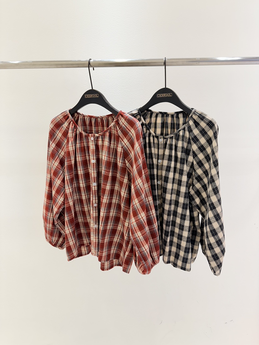 CORAL韓國代購㊣女士新款時尚休閑推薦人氣熱賣職業襯衫蕾絲衫CORAL襯衫/蕾絲衫