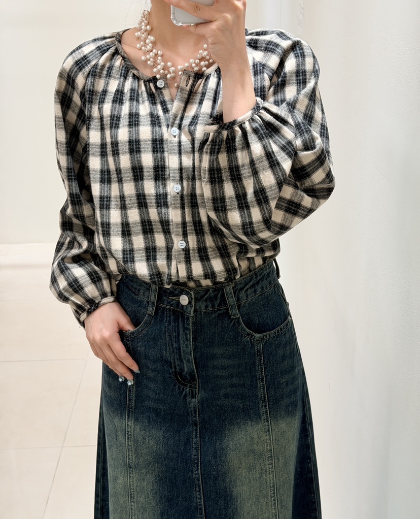 CORAL韓國代購㊣女士新款時尚休閑推薦人氣熱賣職業襯衫蕾絲衫CORAL襯衫/蕾絲衫