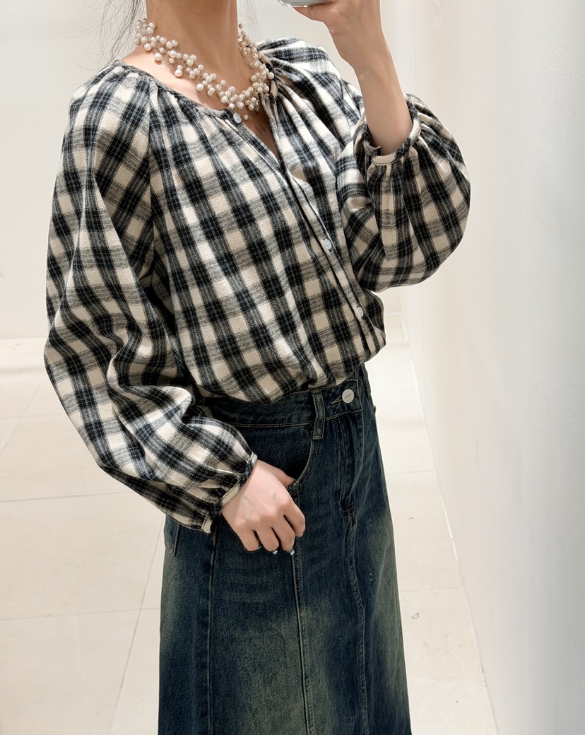 CORAL韓國代購㊣女士新款時尚休閑推薦人氣熱賣職業襯衫蕾絲衫CORAL襯衫/蕾絲衫