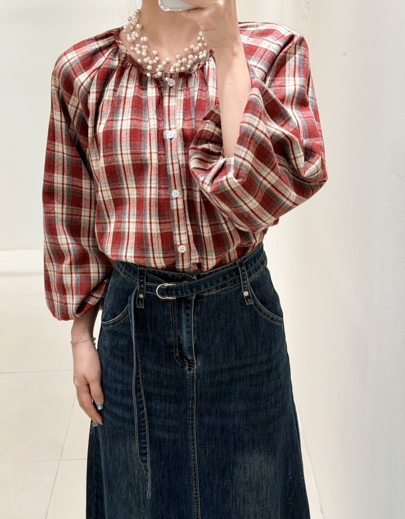 CORAL韓國代購㊣女士新款時尚休閑推薦人氣熱賣職業襯衫蕾絲衫CORAL襯衫/蕾絲衫