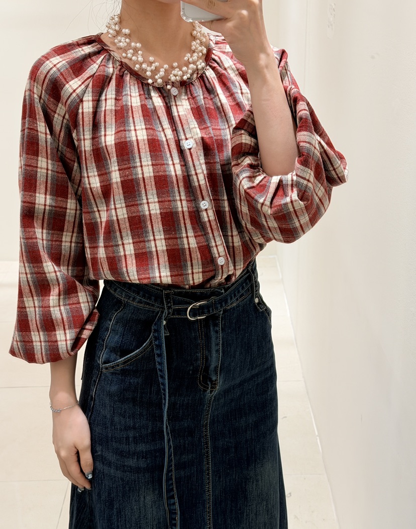 CORAL韓國代購㊣女士新款時尚休閑推薦人氣熱賣職業襯衫蕾絲衫CORAL襯衫/蕾絲衫