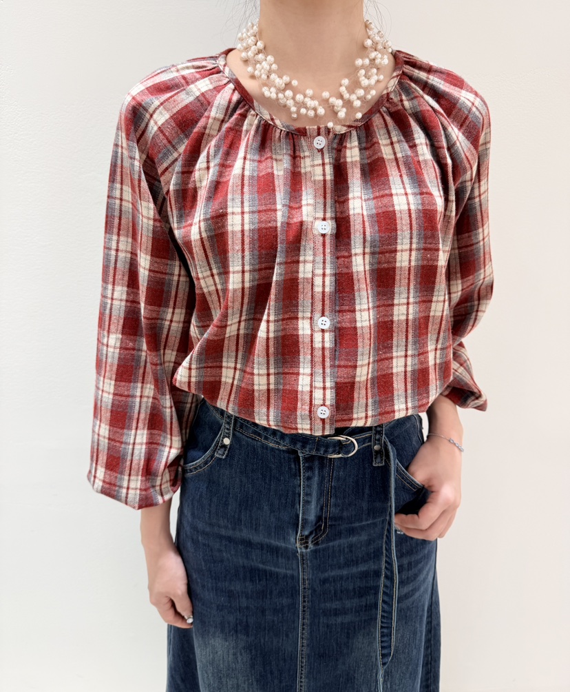 CORAL韓國代購㊣女士新款時尚休閑推薦人氣熱賣職業襯衫蕾絲衫CORAL襯衫/蕾絲衫