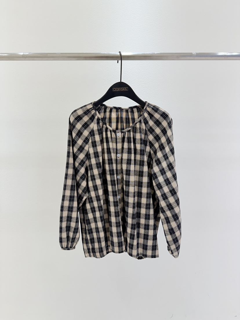 CORAL韓國代購㊣女士新款時尚休閑推薦人氣熱賣職業襯衫蕾絲衫CORAL襯衫/蕾絲衫圖色1