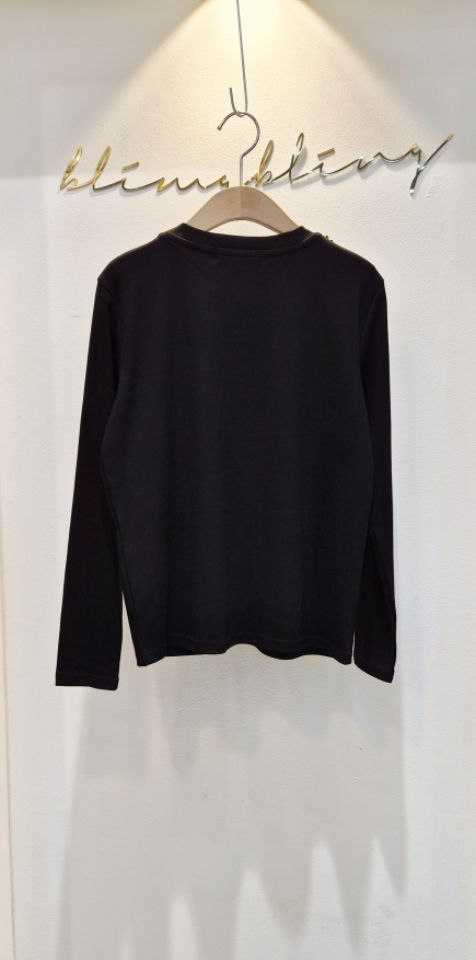 RICO東大門㊣代購女裝新品推薦25秋冬時尚人氣熱賣職業長袖T恤bling bling/RICO長袖T恤