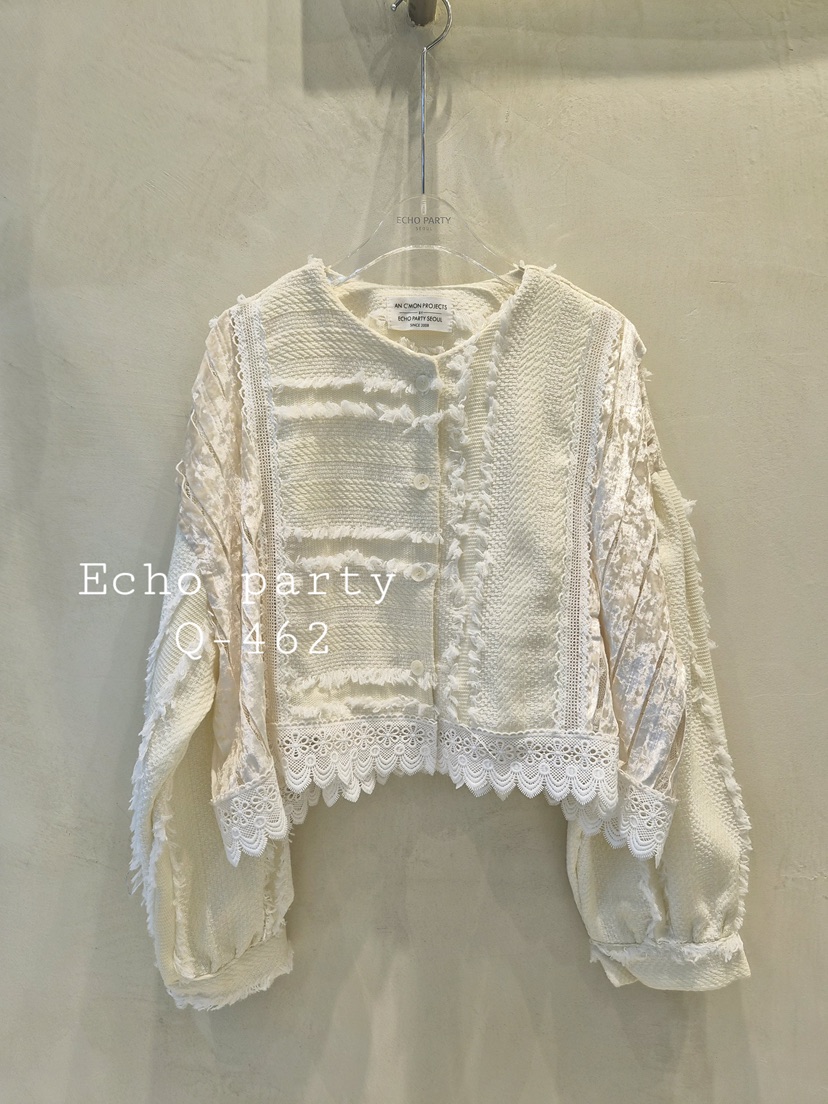 ECHOPARTY韓國代購㊣女士新款25秋冬真品時尚職業熱賣休閑夾克ECHOPARTY夾克