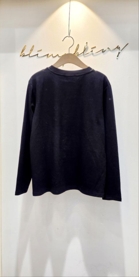 RICO東大門㊣實拍女裝新款真品休閑職業時尚人氣推薦長袖T恤bling bling/RICO長袖T恤